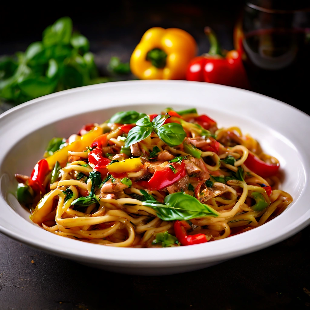 Italian Drunken Noodles: A Delicious and Flavorful Pasta Dish