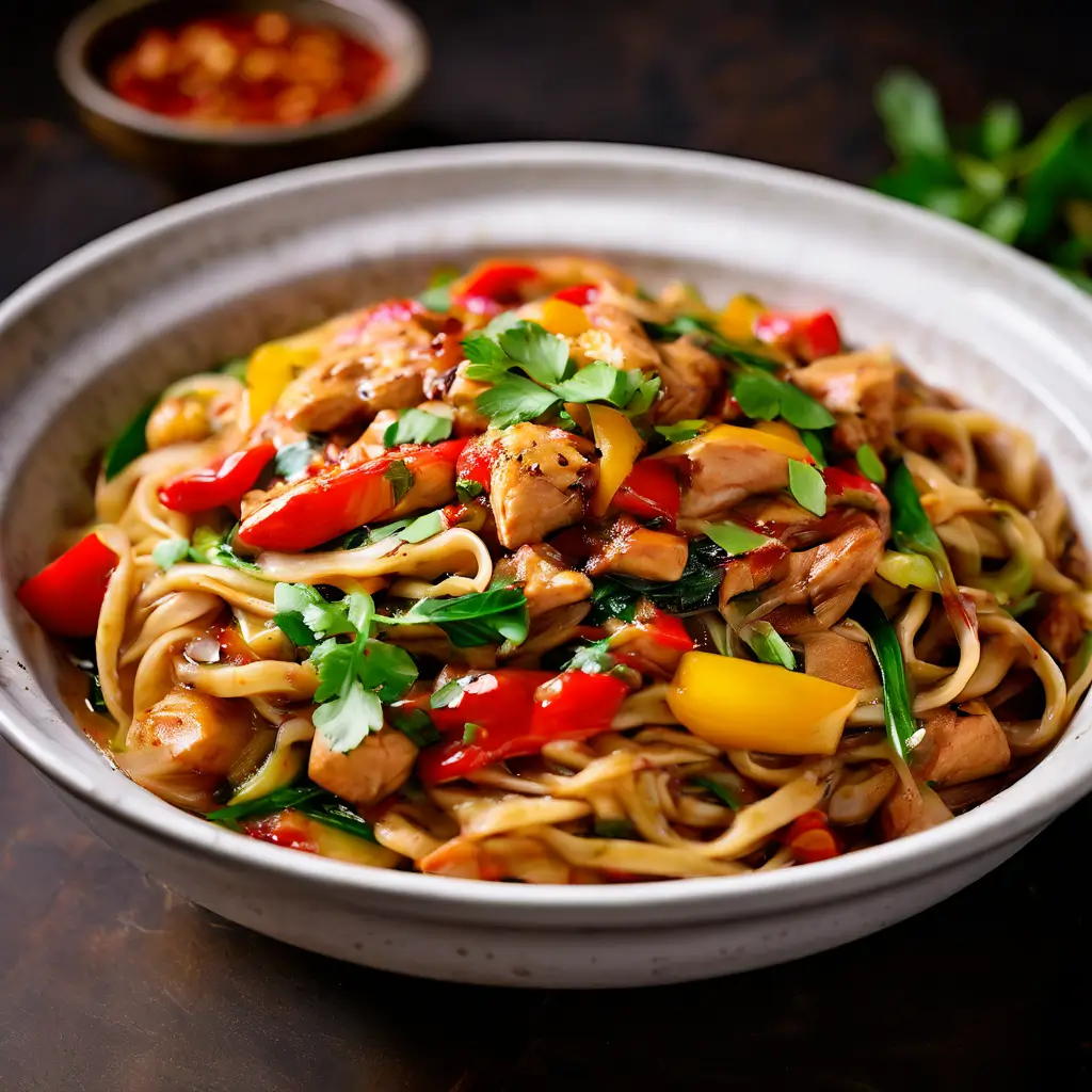 Best Italian Drunken Noodles Recipe: A Flavorful Fusion Dish