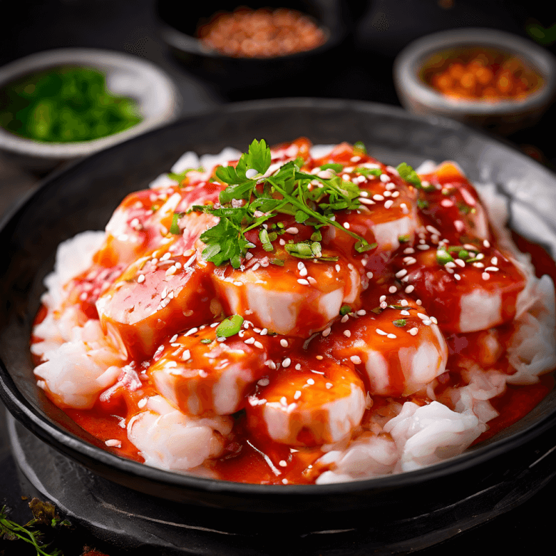 Rosé Tteokbokki