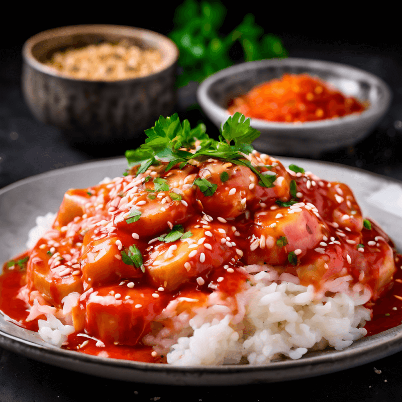 Rosé Tteokbokki