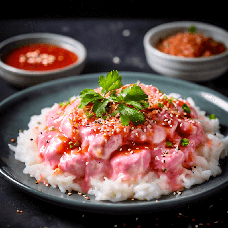 Rosé Tteokbokki