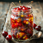 Homemade Maraschino Cherries