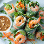 Easy Shrimp Spring Rolls