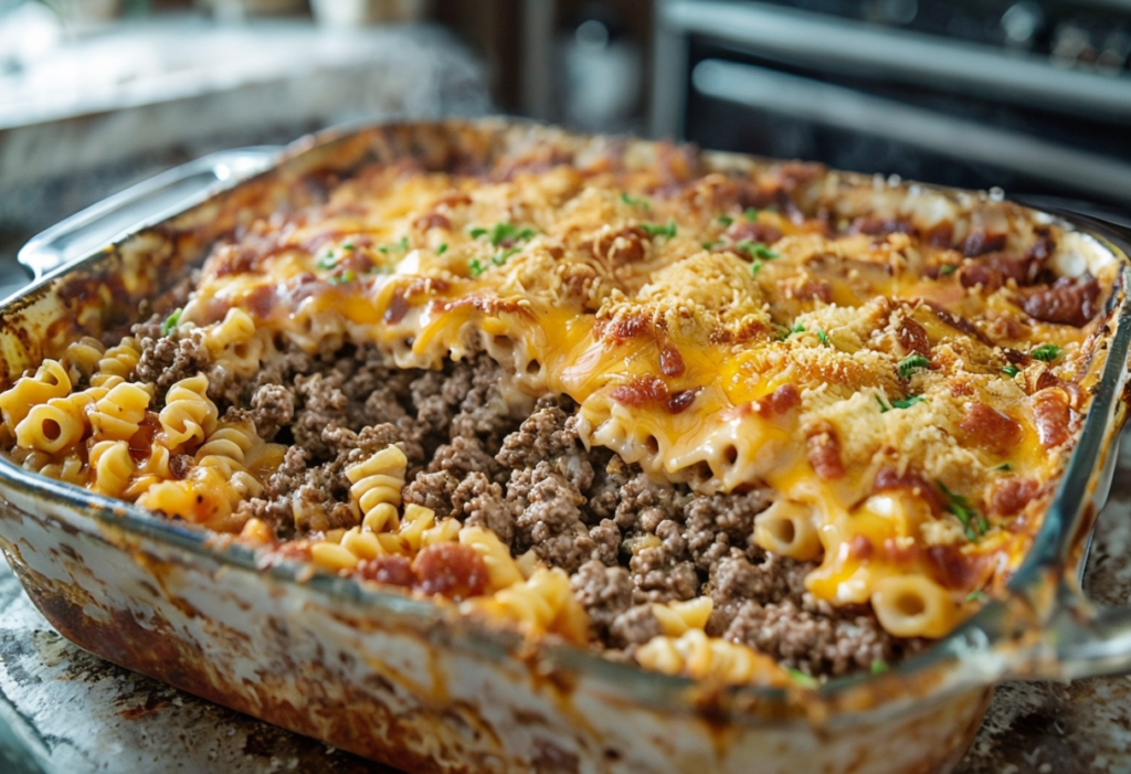 Delicious and Easy Smoked Hamburger Casserole Recipe