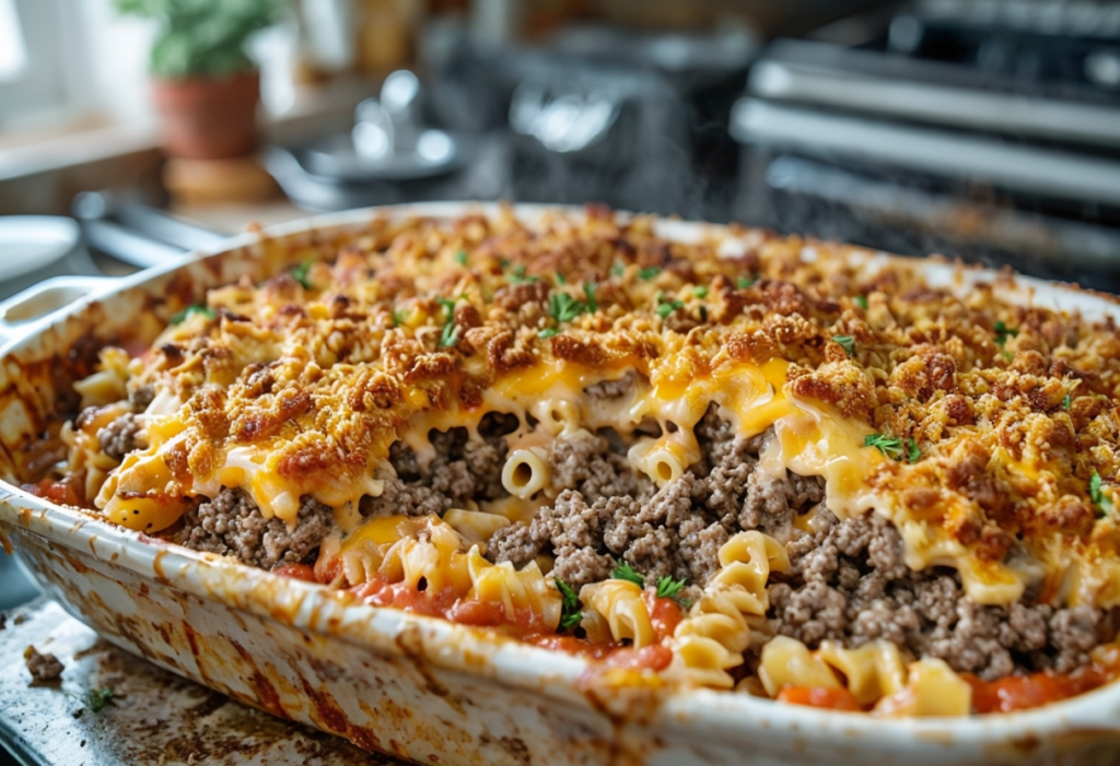 Delicious and Easy Smoked Hamburger Casserole Recipe