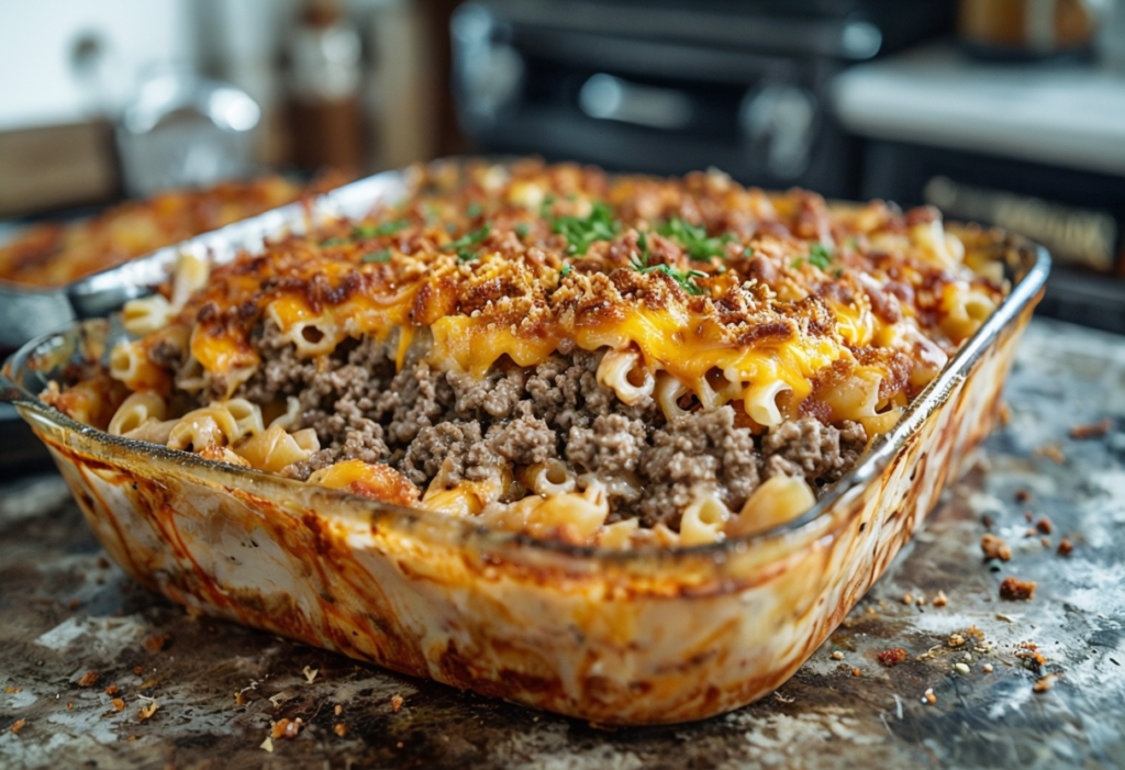 Delicious and Easy Smoked Hamburger Casserole Recipe