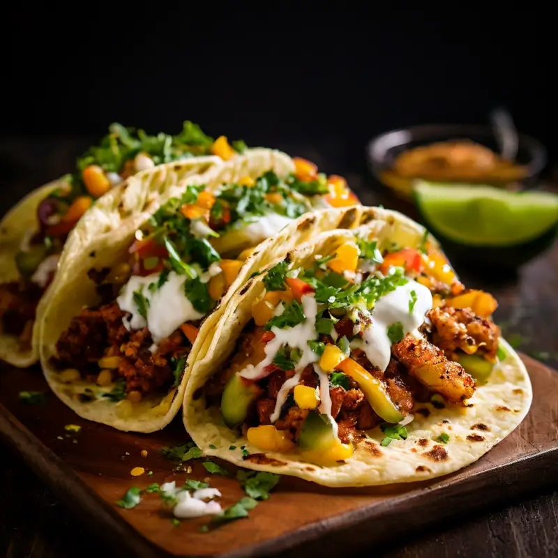 Crispy Cheesy Potato Tacos