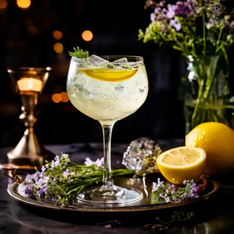 Perfect Elderflower French 75: Master the St Germain Cocktail