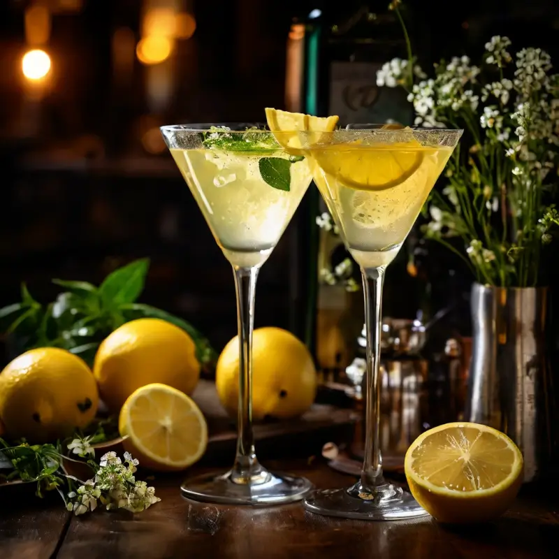 What is the Difference Between Elderflower French 75 and 77?