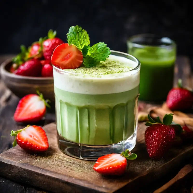 Do Matcha and Strawberry Make the Perfect Pair?