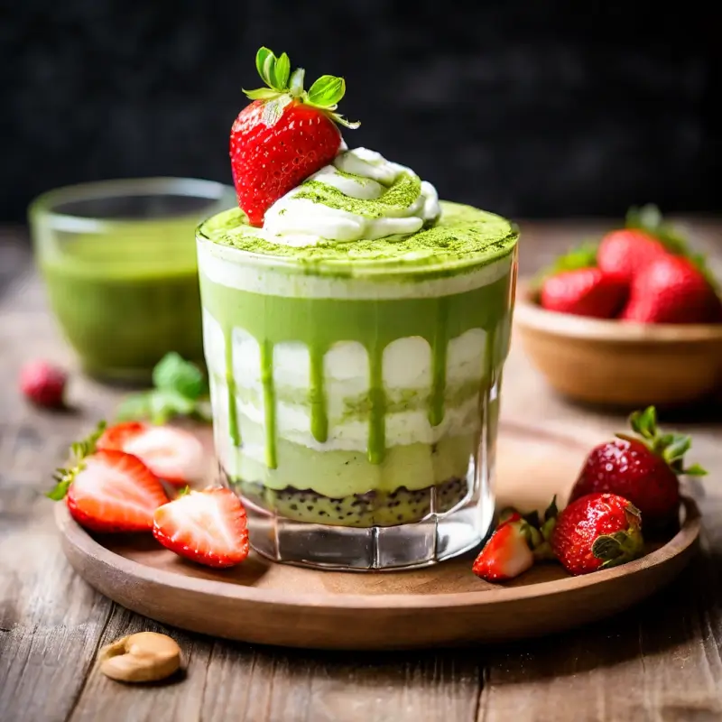 How to Make a Starbucks Strawberry Matcha Latte at Home