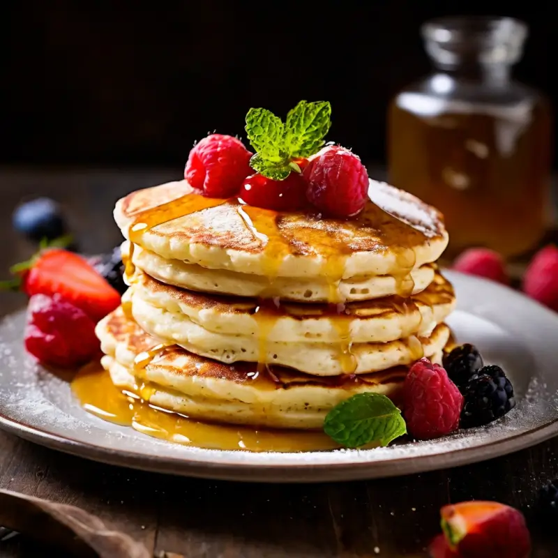 Cottage Cheese Pancakes: A Delicious and Healthy Breakfast