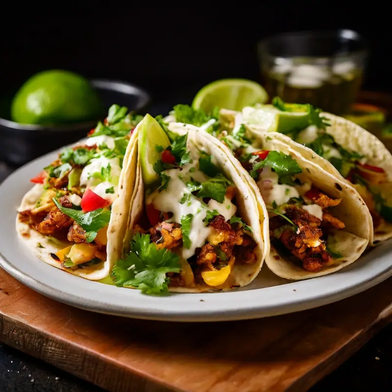 Crispy Cheesy Potato Tacos