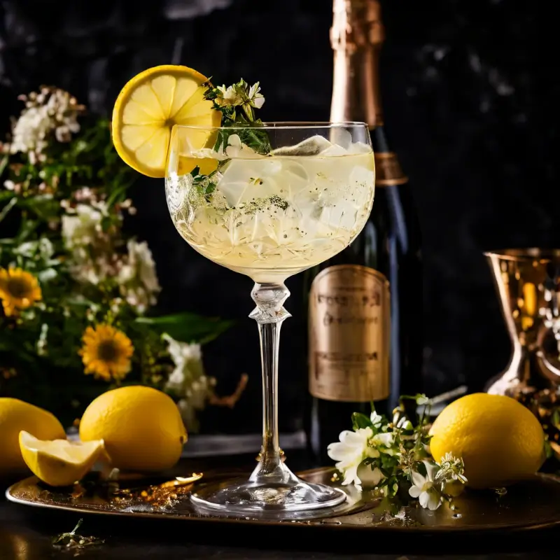 Perfect Elderflower French 75: Master the St Germain Cocktail