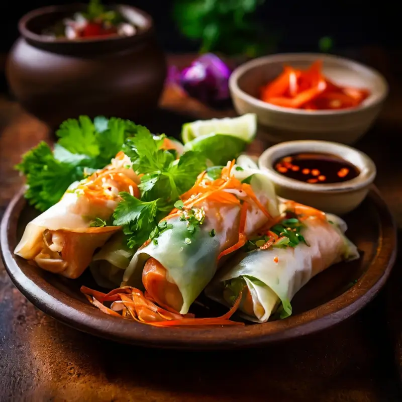 Easy Shrimp Spring Rolls Recipe: Fresh and Delicious