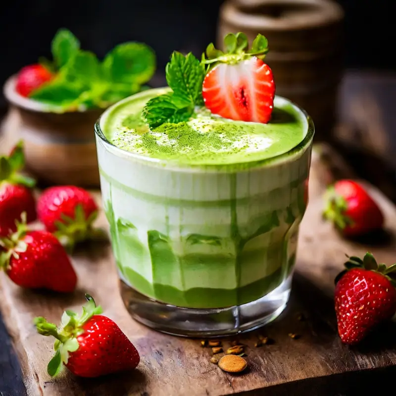 How to Make a Starbucks Strawberry Matcha Latte at Home