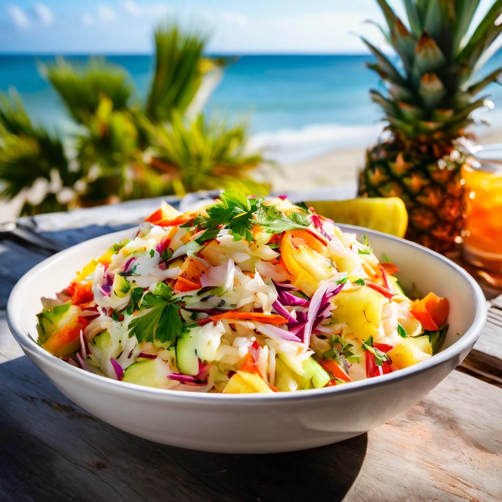 Delicious Pineapple Coleslaw Recipe: Easy to Make