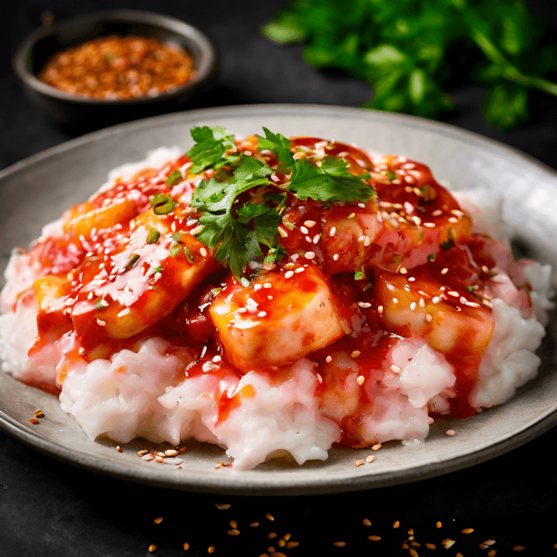 Rosé Tteokbokki