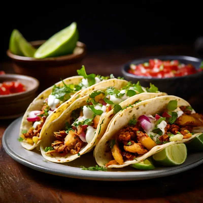 Crispy Cheesy Potato Tacos