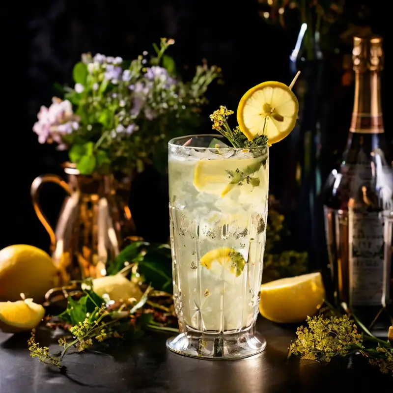 Perfect Elderflower French 75: Master the St Germain Cocktail