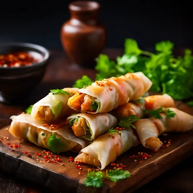 Easy Shrimp Spring Rolls Recipe: Fresh and Delicious