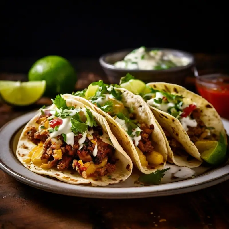 Crispy Cheesy Potato Tacos