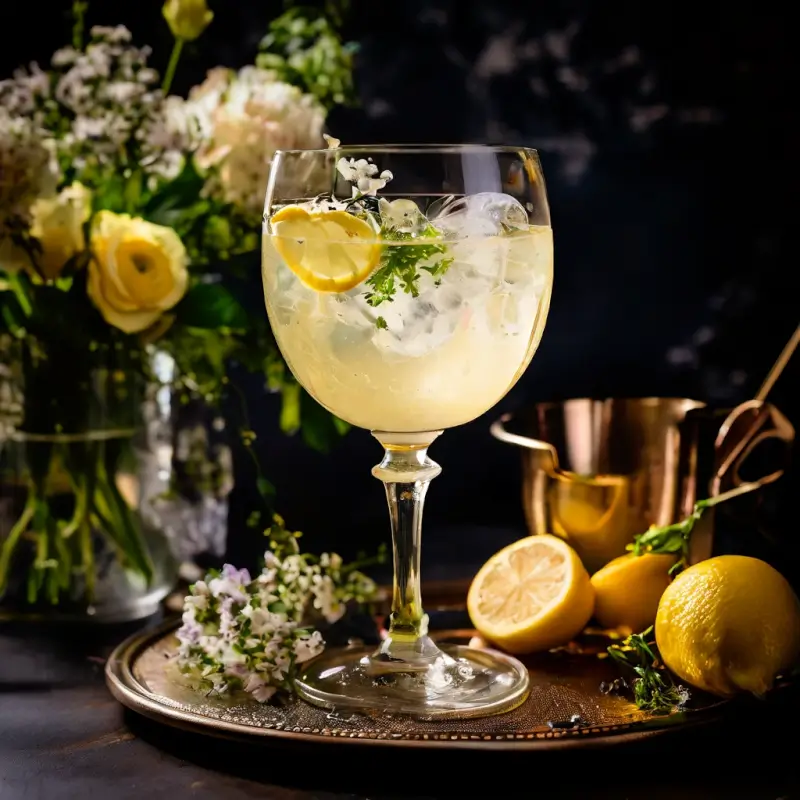 Perfect Elderflower French 75: Master the St Germain Cocktail