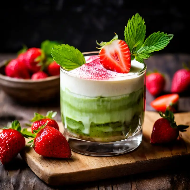 How to Make a Starbucks Strawberry Matcha Latte at Home