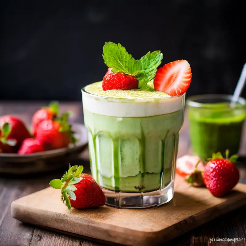 Do Matcha and Strawberry Make the Perfect Pair?