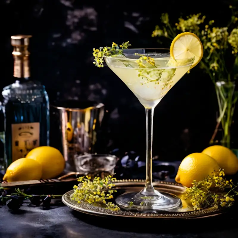 Elevate Your Cocktails: Elderflower French 75 with St Germain Recipe