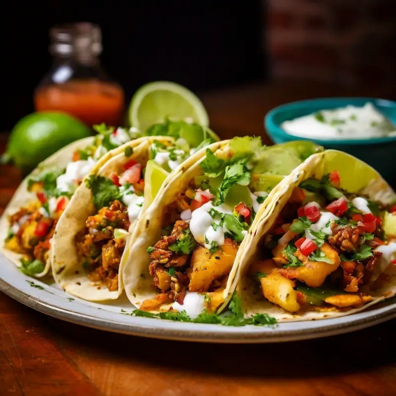 How Do You Make Potato Tacos in Order?