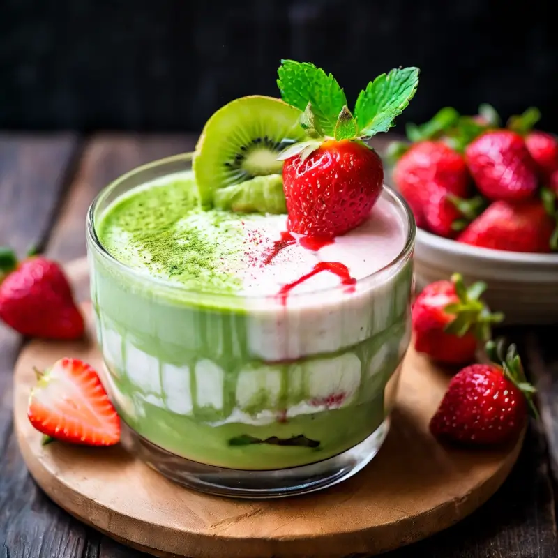 Do Matcha and Strawberry Make the Perfect Pair?