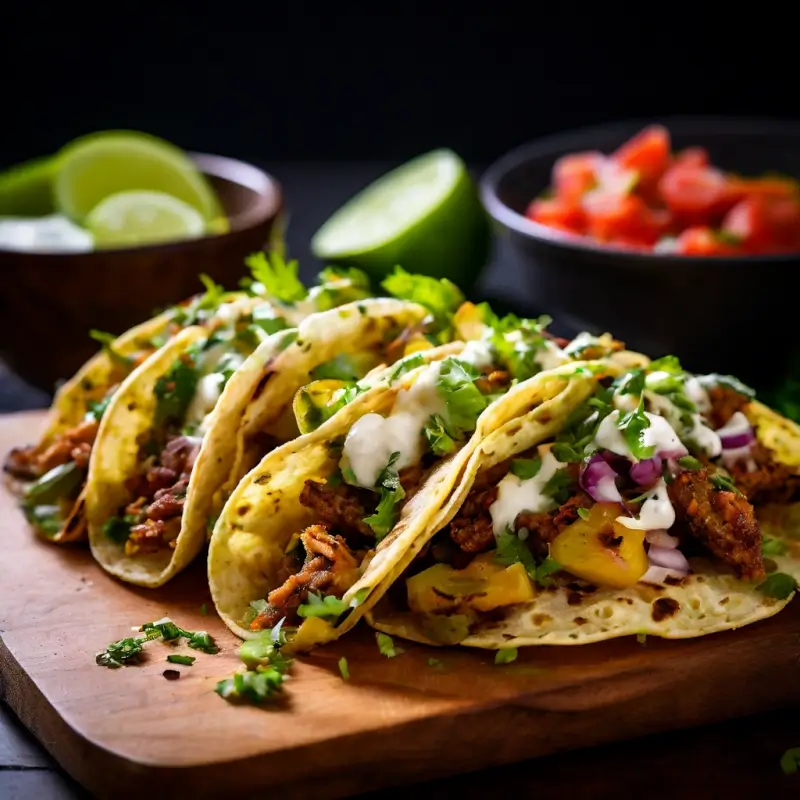 How Do You Make Potato Tacos in Order?