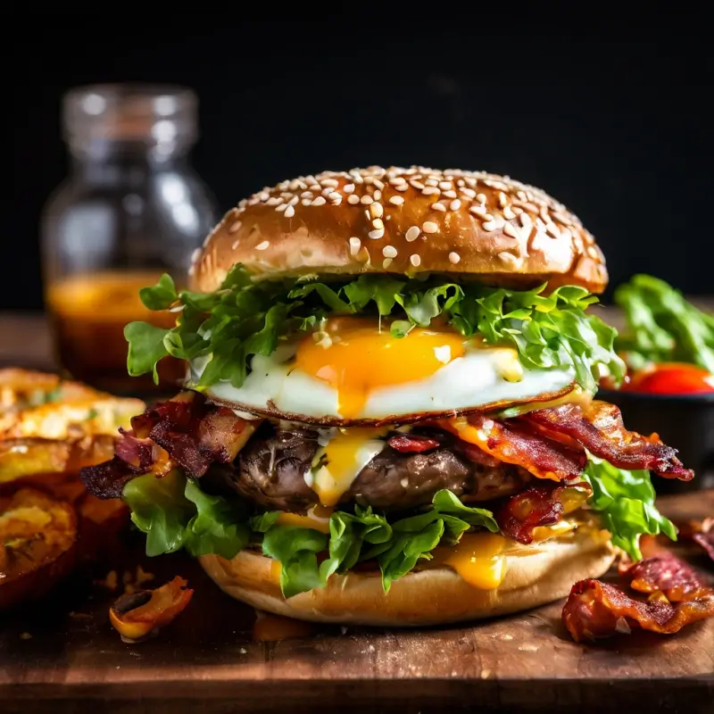 Delicious and Healthy Breakfast Burger Recipes