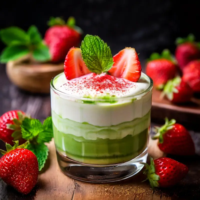 Do Matcha and Strawberry Make the Perfect Pair?