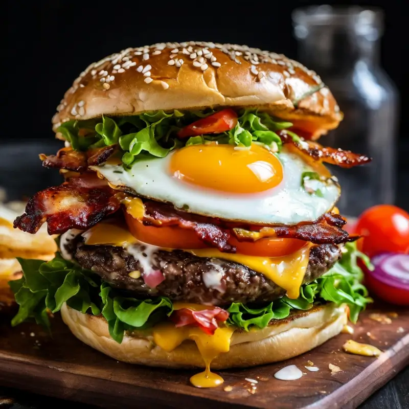 Delicious and Healthy Breakfast Burger Recipes