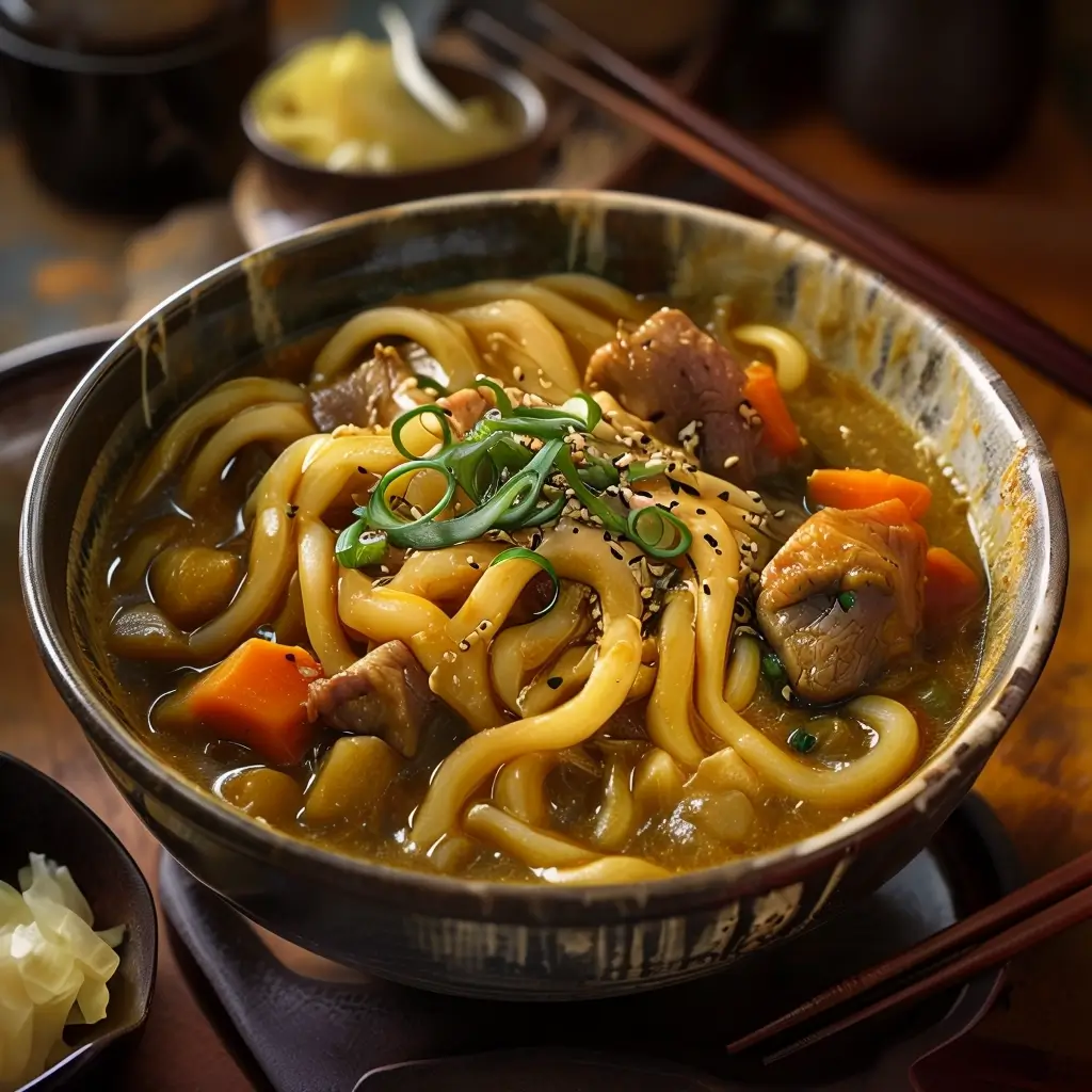 Japanese Curry Udon (Kare Udon)