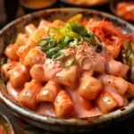 Rosé Tteokbokki Recipe: A Creamy Korean Delight